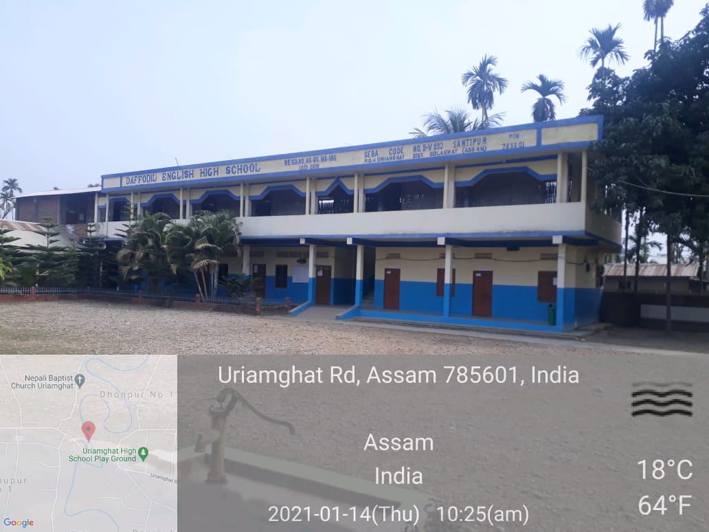 DAFFODIL ENGLISH HIGH SCHOOL