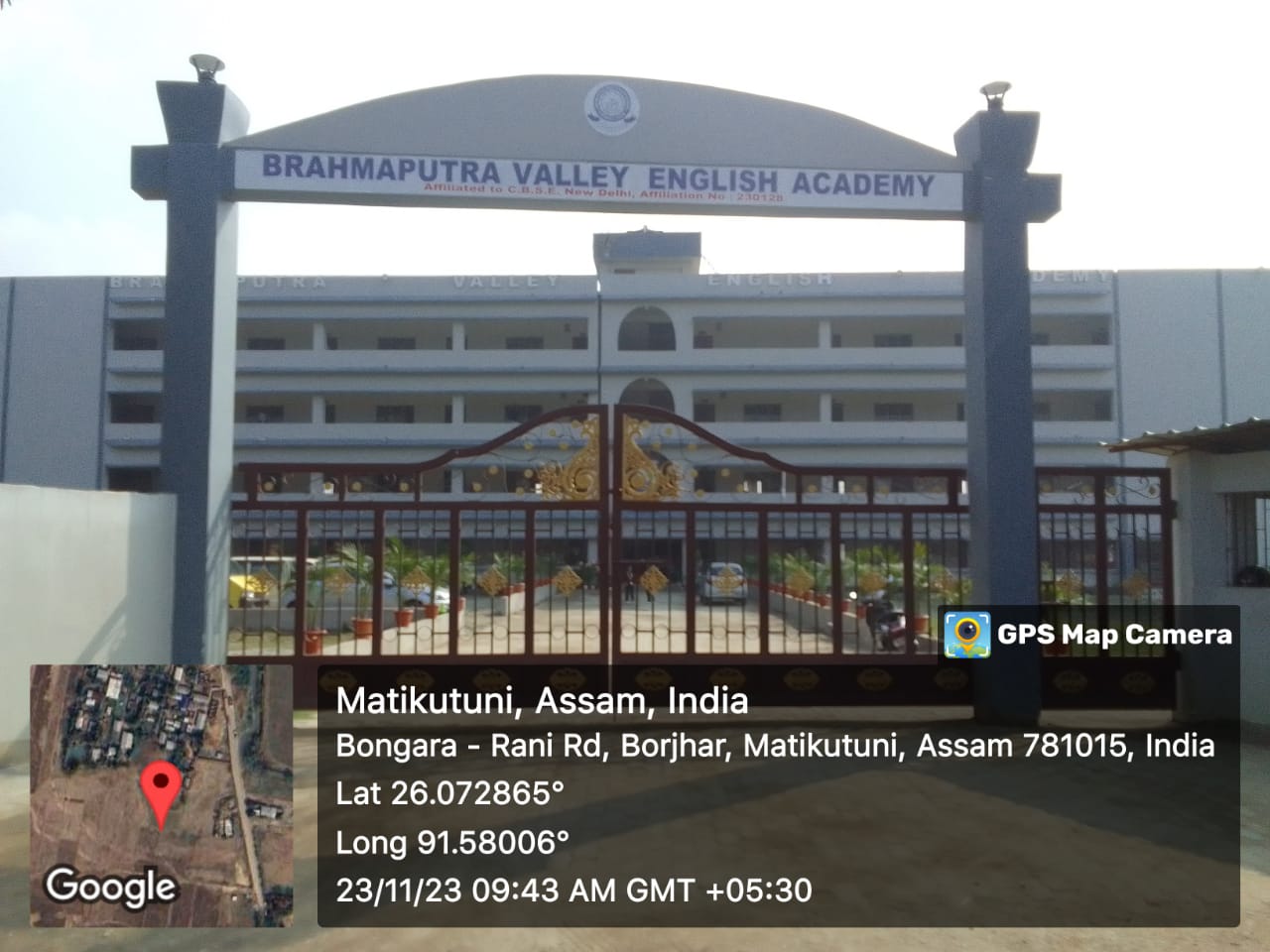 BRAHMAPUTRA VALLEY ENGLISH ACADEMY